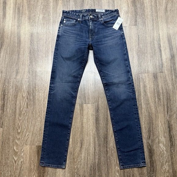 AG-ED Adriano Goldschmied The Dylan Slim Skinny Denim Size 31x33 - Picture 1 of 8